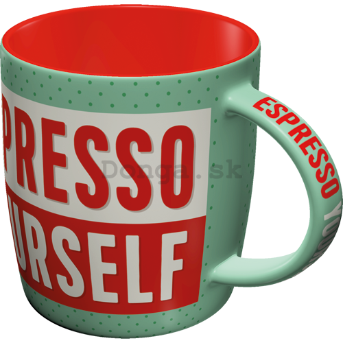 Hrnček - Espresso Yourself