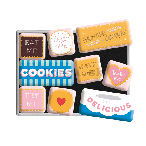 Sada magnetov - Delicious Cookies