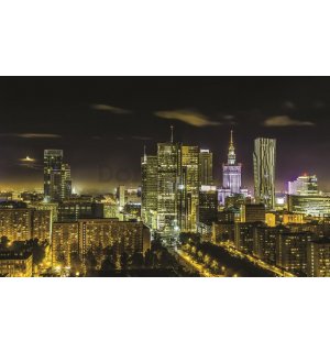 Fototapeta: Nočné mesto (3) - 184x254 cm