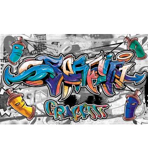 Fototapeta: Graffiti (9) - 184x254 cm