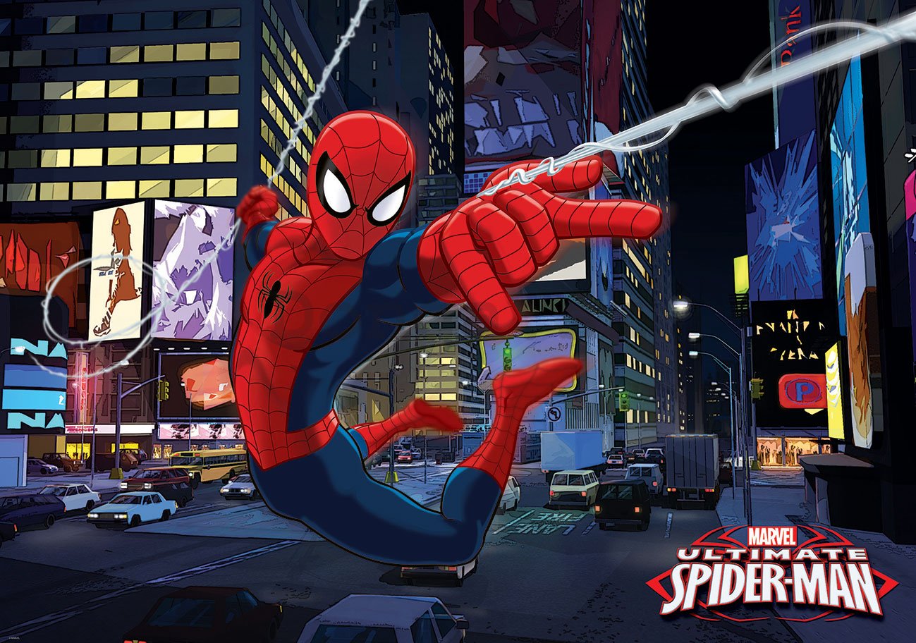 Fototapeta: Ultimate Spiderman - 184x254 cm