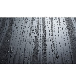 Fototapeta: Kvapky dažďa - 184x254 cm