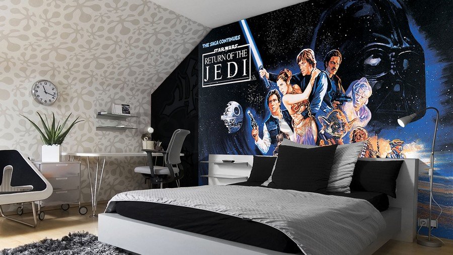 Fototapeta: Star Wars Return of the Jedi (1) - 184x254 cm