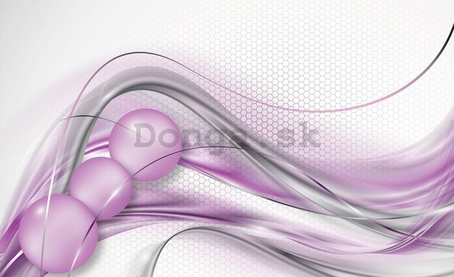 Fototapeta: Ružová abstrakcie (1) - 254x368 cm