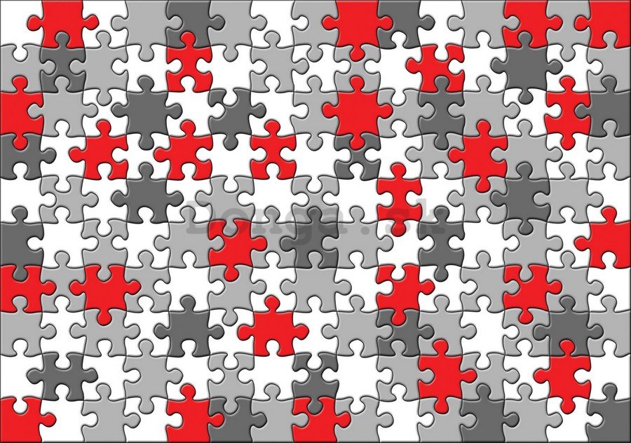 Fototapeta: Puzzle (1) - 184x254 cm