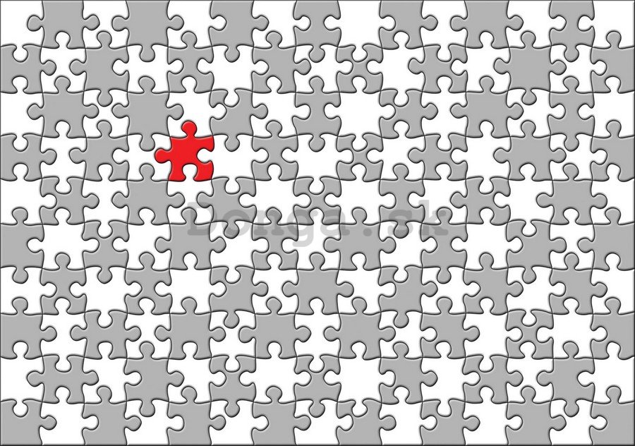 Fototapeta: Puzzle (2) - 254x368 cm