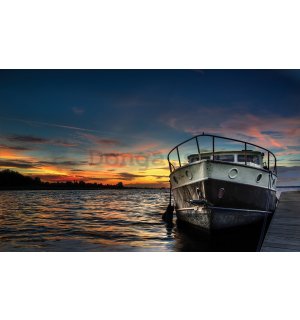 Fototapeta: Rybárska loď - 254x368 cm
