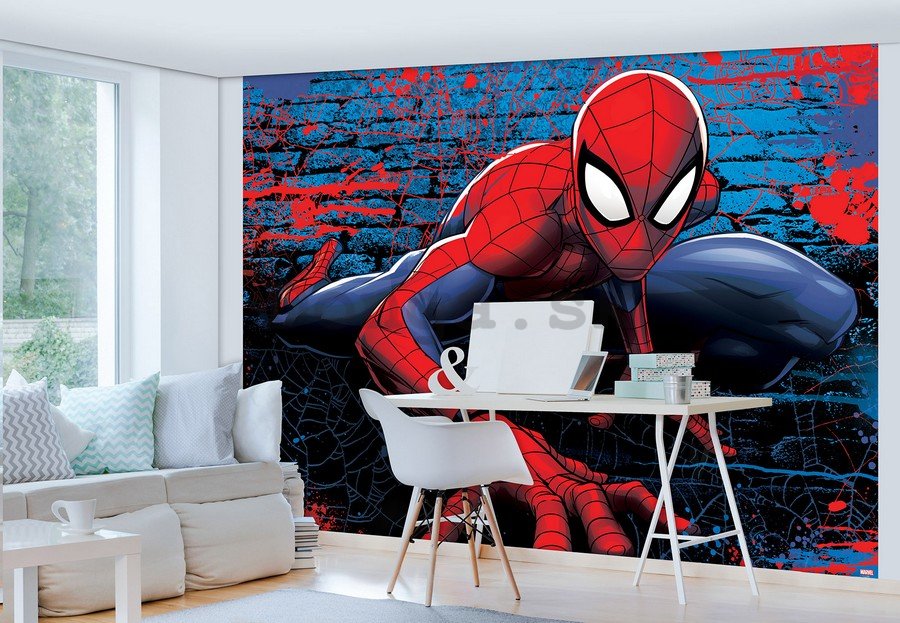Fototapeta: Spiderman (5) - 254x368 cm