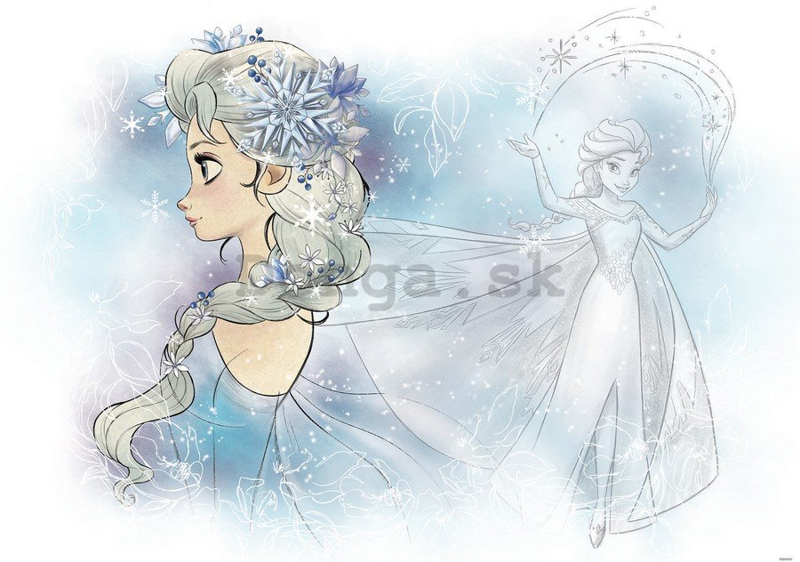 Fototapeta: Frozen Elsa (2) - 254x368 cm
