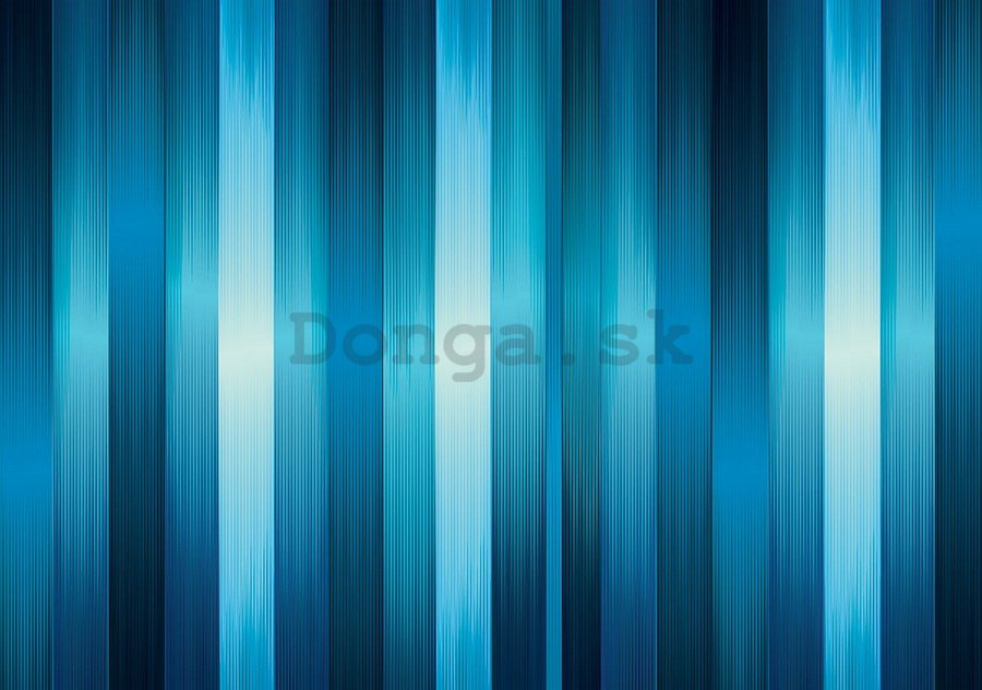 Fototapeta: Modrá žiara (1) - 254x368 cm