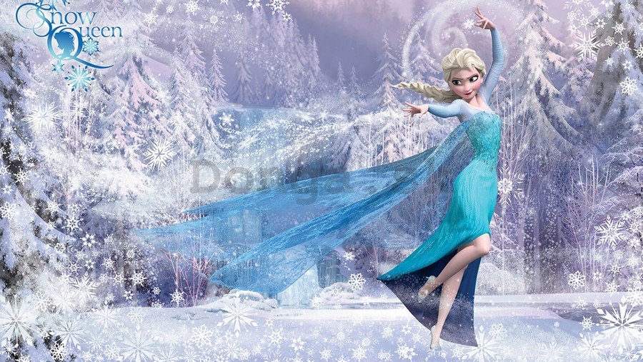 Fototapeta: Frozen (Snow Queen) - 254x368 cm