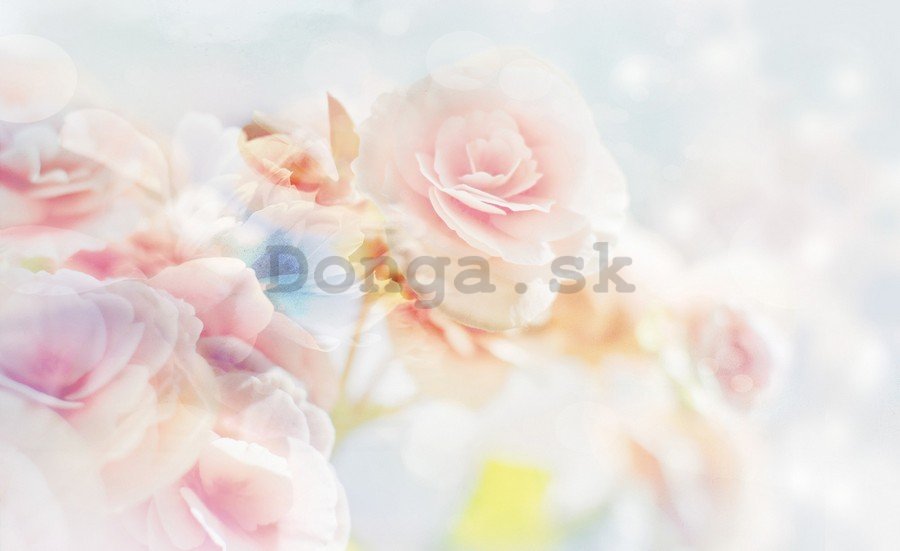 Fototapeta: Snové kvety - 254x368 cm