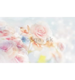 Fototapeta: Snové kvety - 254x368 cm