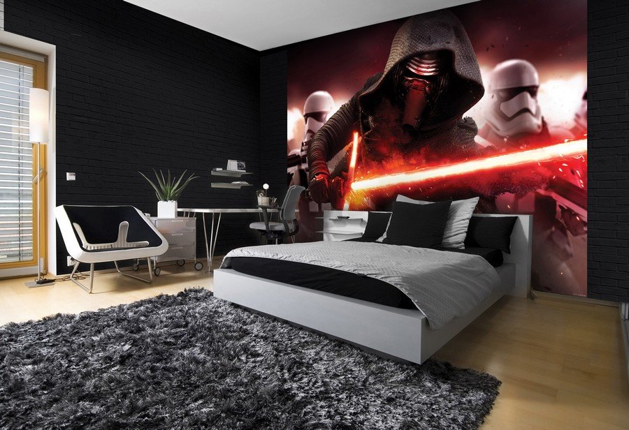 Fototapeta: Star Wars The Force Awakens (2) - 184x254 cm