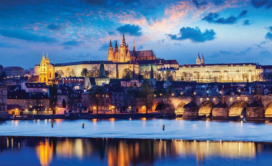 Fototapeta: Praha (2) - 184x254 cm