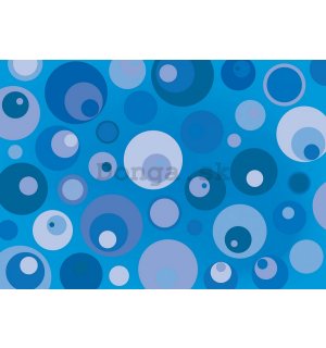 Fototapeta: Modrá abstrakcie (2) - 184x254 cm