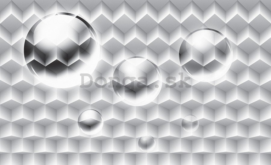 Fototapeta: Biela abstrakcie (1) - 184x254 cm
