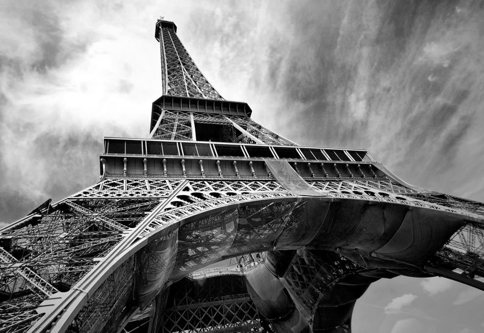 Fototapeta: Eiffelova veža (2) - 184x254 cm