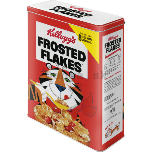 Plechová dóza - Kellogg's Frosted Flakes (Special Edition)