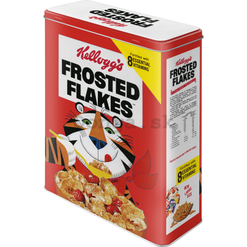 Plechová dóza - Kellogg's Frosted Flakes (Special Edition)