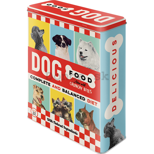 Plechová dóza XL - Dog Food (2)