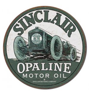 Plechová ceduľa - Sinclair (Opaline Motor Oil)