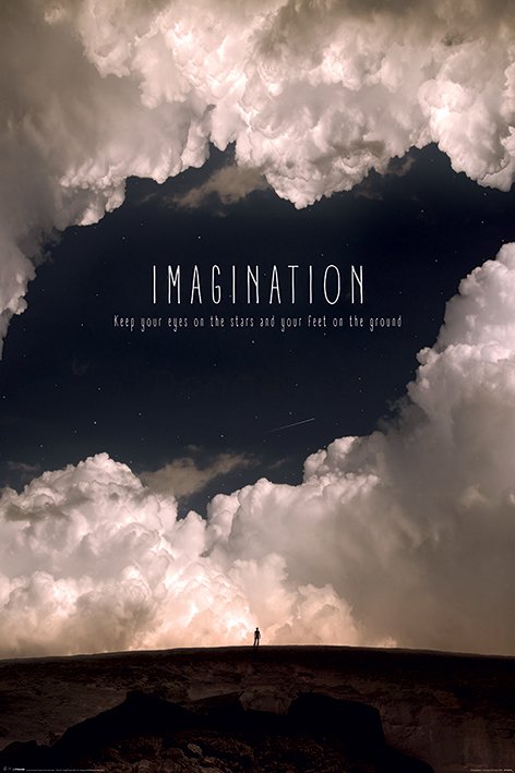 Plagát - Imagination (Keep Your Eyes)