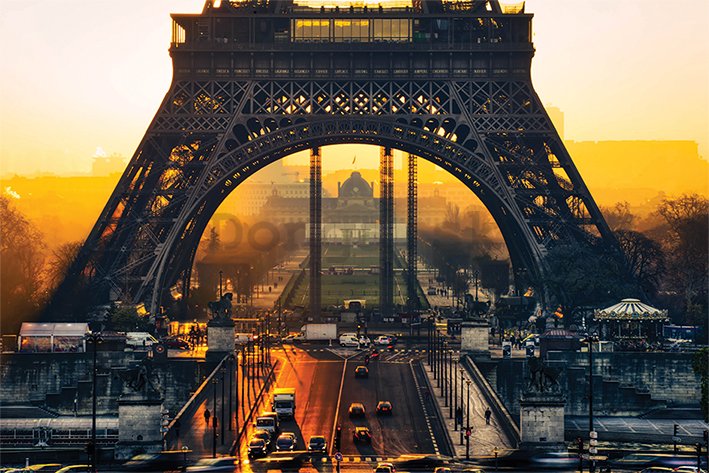 Plagát - Úsvit pod Eiffelovkou