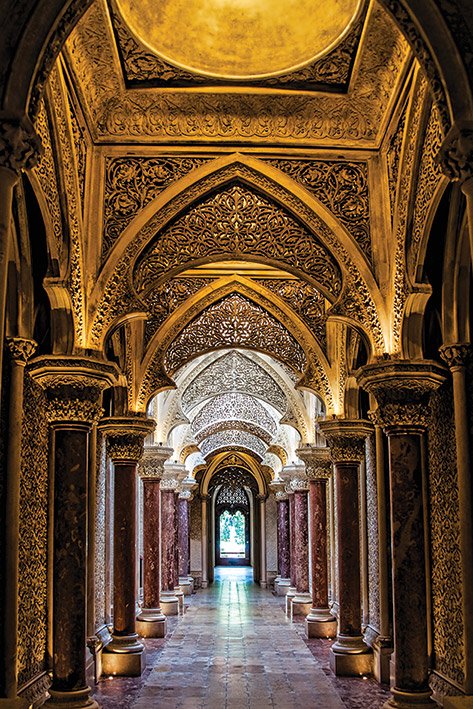 Plagát - Palác Sintra