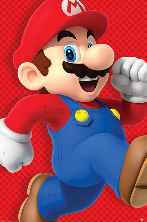 Plagát - Super Mario