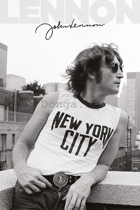 Plagát - John Lennon (NYC)