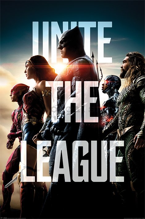 Plagát - Justice League (United the League)
