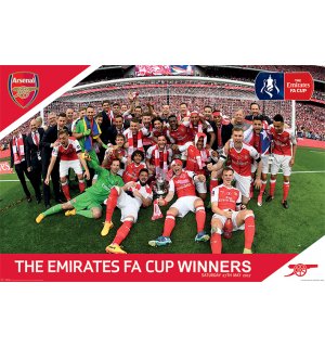 Plagát - Arsenal FC (FA Cup)
