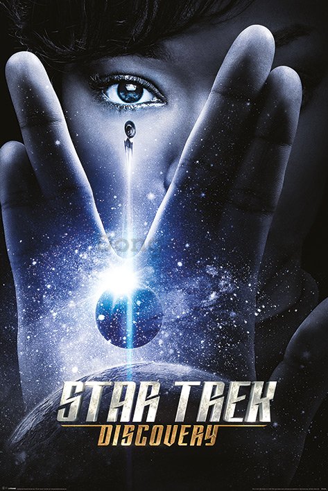 Plagát - Star Trek Discovery