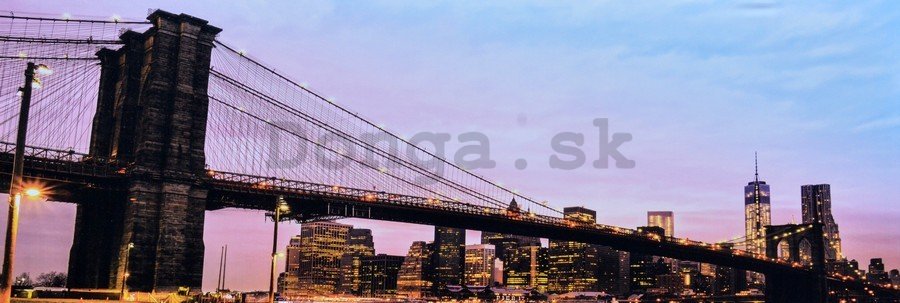 Obraz na plátne - Brooklyn Bridge (7)