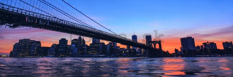 Obraz na plátne - Brooklyn Bridge (8)