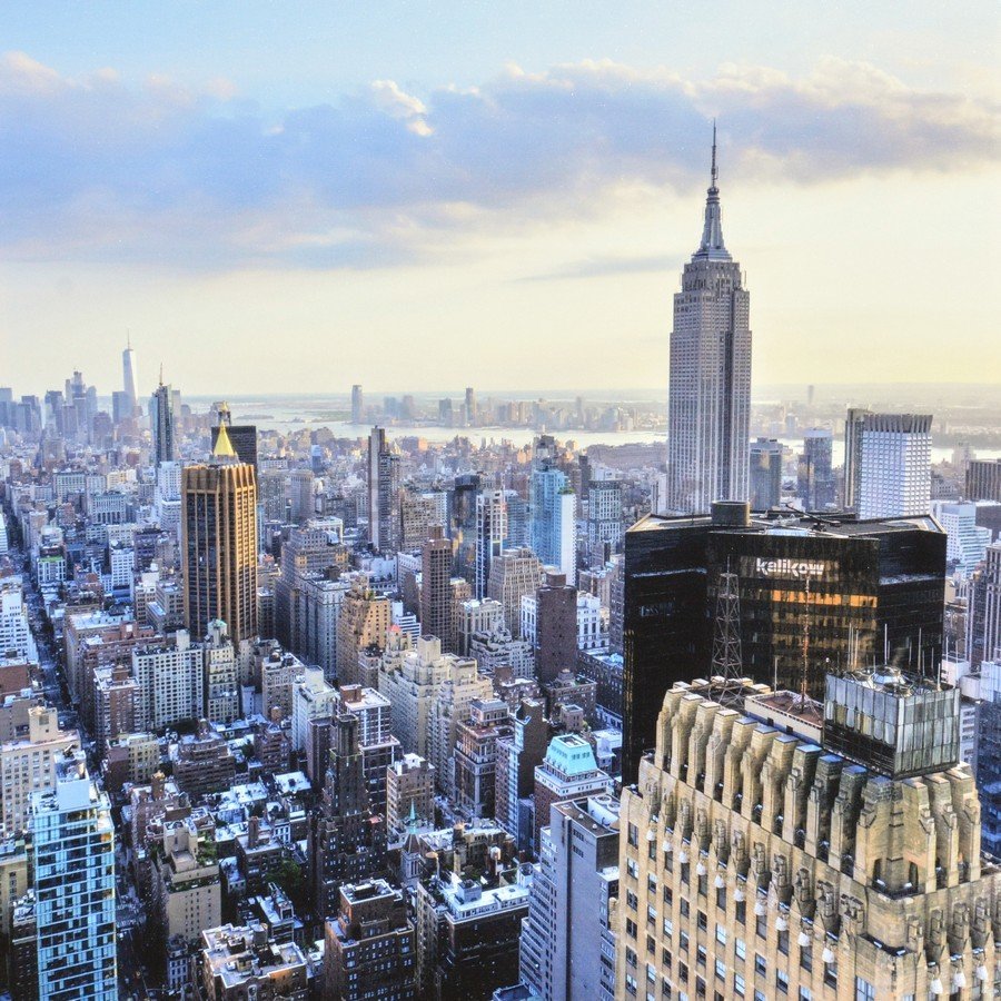 Obraz na plátne - Manhattan Skyview (4)