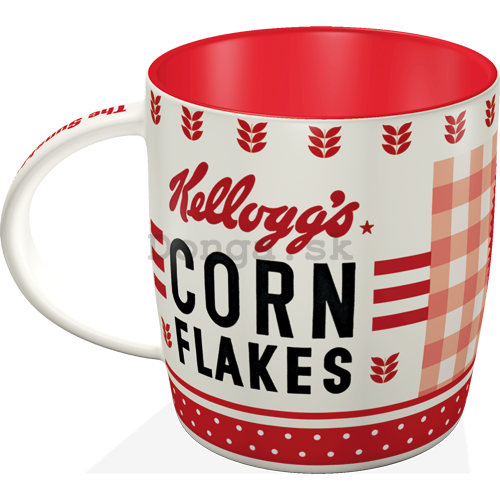 Hrnček - Kellogg's Girl Corn Flakes