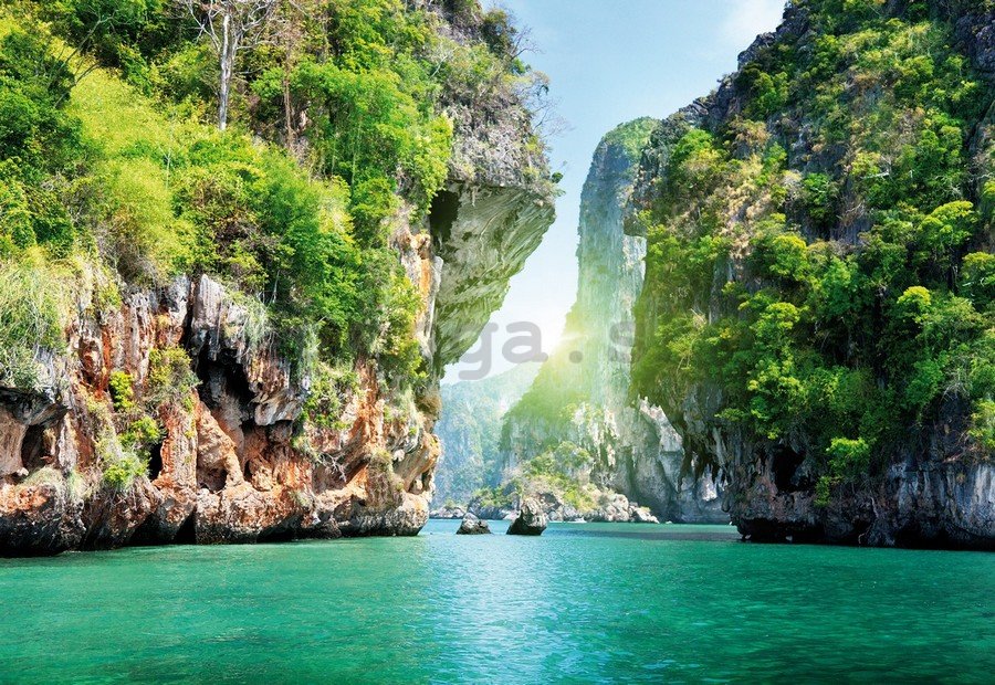 Fototapeta vliesová: Thajsko (1) - 152,5 x 104 cm