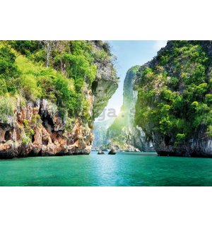 Fototapeta vliesová: Thajsko (1) - 184x254 cm