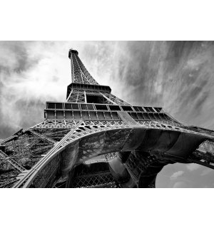 Fototapeta vliesová: Eiffelova veža (2) - 152,5 x 104 cm