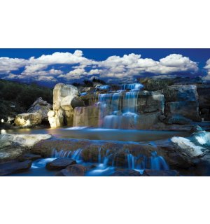 Fototapeta vliesová: Vodopád (2) - 184x254 cm