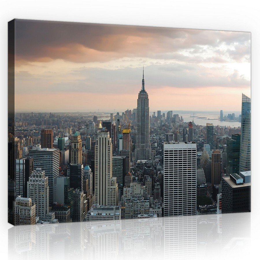 Obraz na plátne: Manhattan - 75x100 cm