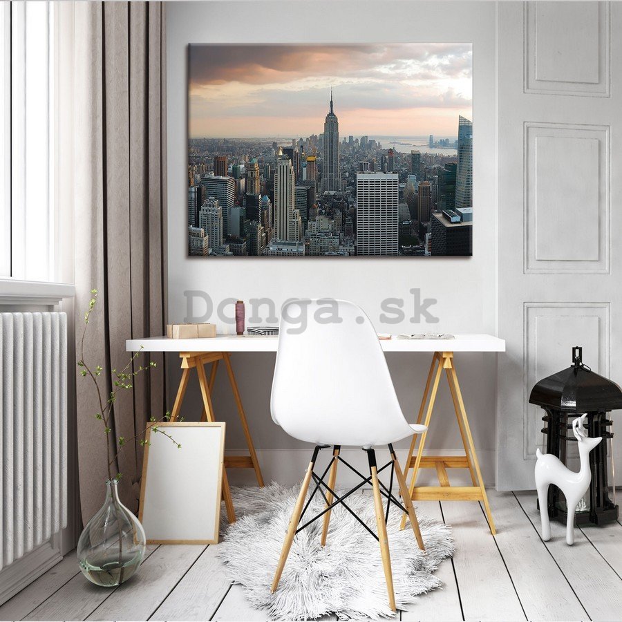 Obraz na plátne: Manhattan - 75x100 cm
