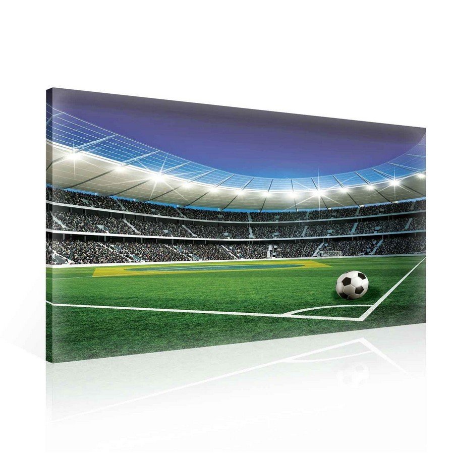 Obraz na plátne: Futbalový štadión (5) - 75x100 cm