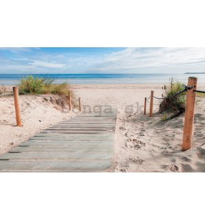 Obraz na plátne: Pláž (3) - 75x100 cm
