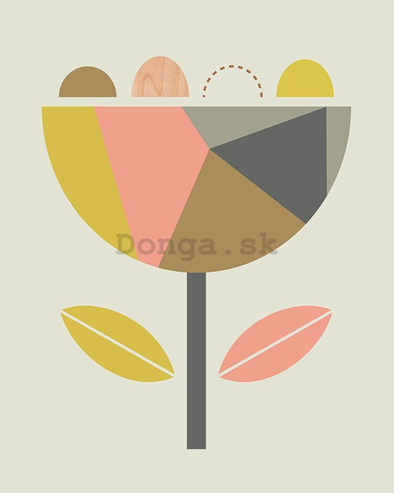 Obraz na plátne - Little Design Haus, Scandi Flower