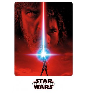 Plagát - Star Wars Last Jedi (teaser)