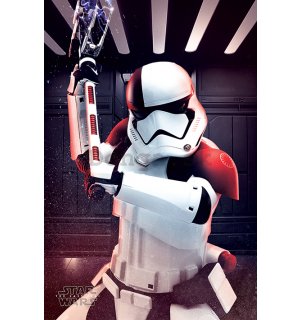 Plagát - Star Wars Last Jedi (Executioner Trooper)