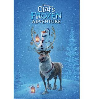 Plagát - Olaf's Frozen Adventure